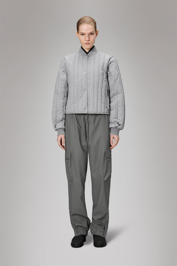 rains Banja Liner Bomber W Jacket Nimbus