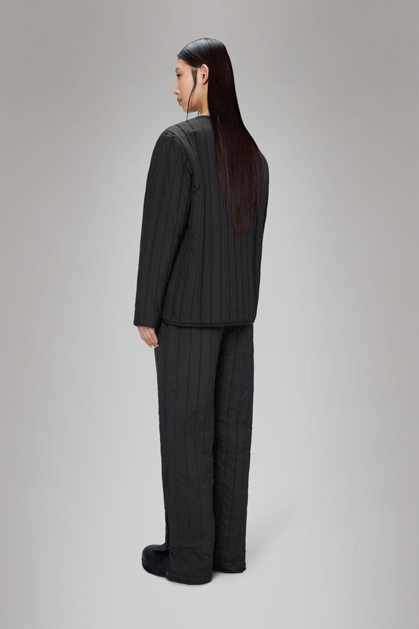 Rains Banja Liner Jacket Black