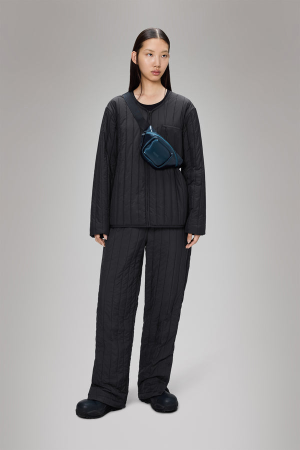 Rains Banja Liner Jacket Black