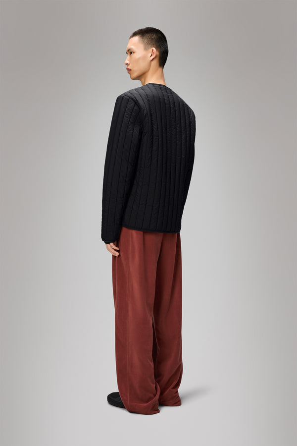 Rains Banja Liner Jacket Black