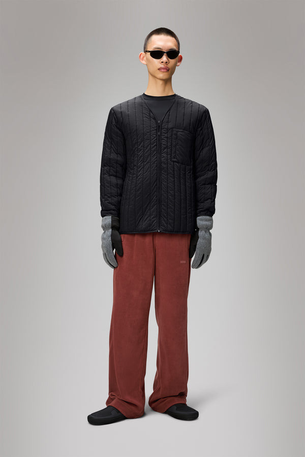 Rains Banja Liner Jacket Black