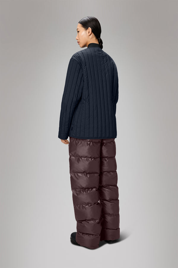 Rains Banja Liner Jacket Navy