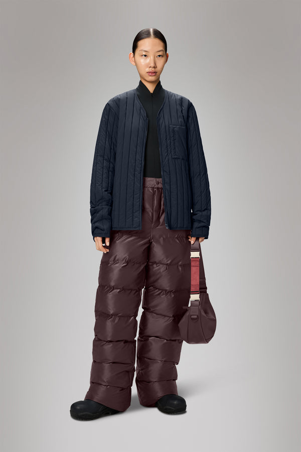 Rains Banja Liner Jacket Navy