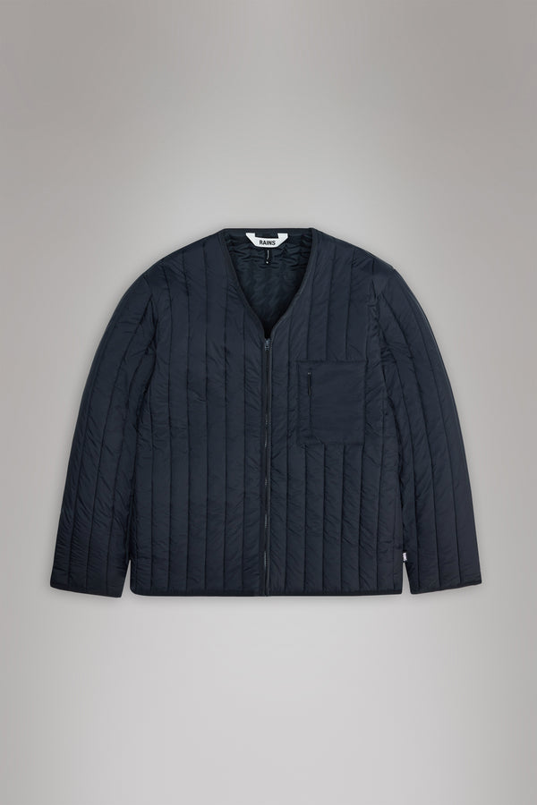 Rains Banja Liner Jacket Navy