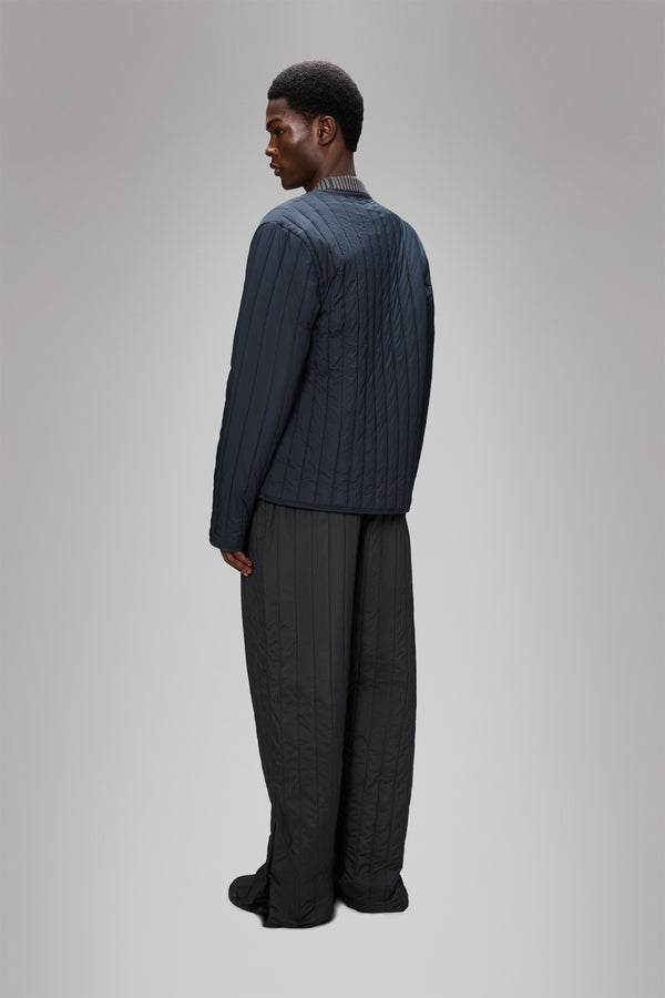 Rains Banja Liner Jacket Navy