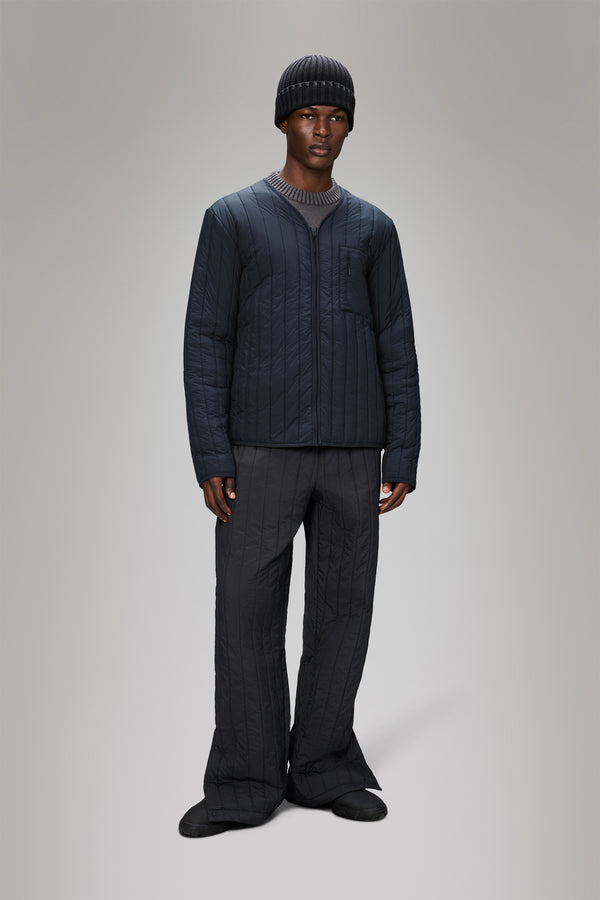 Rains Banja Liner Jacket Navy