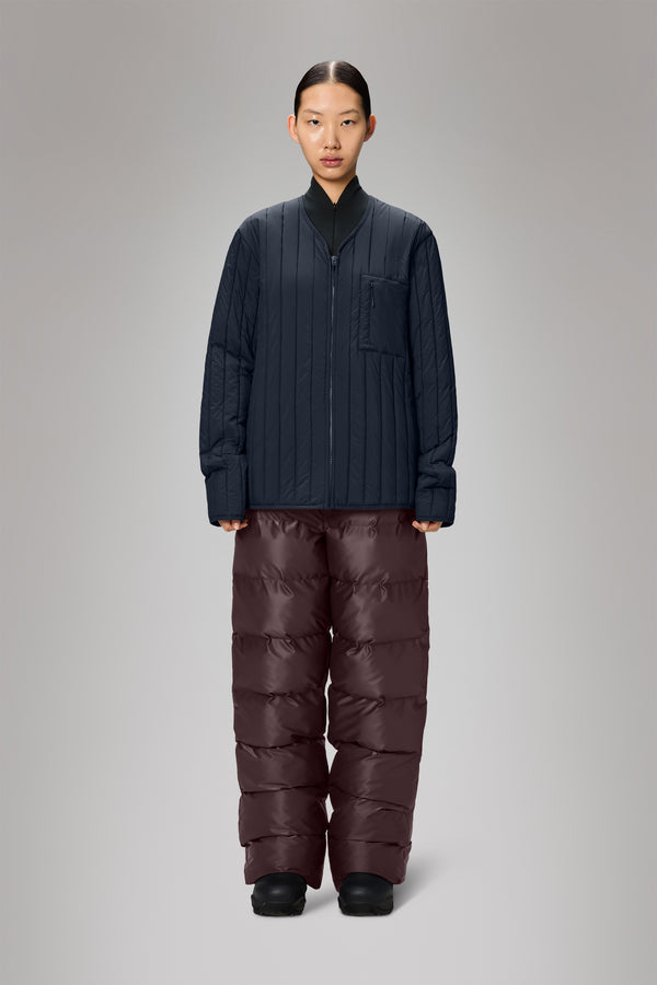 Rains Banja Liner Jacket Navy