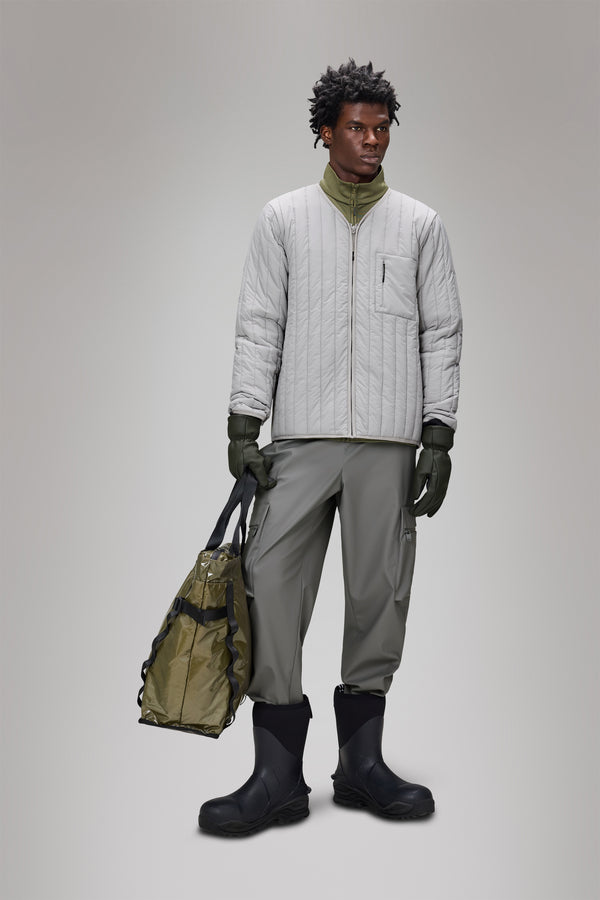 Rains Banja Liner Jacket Nimbus