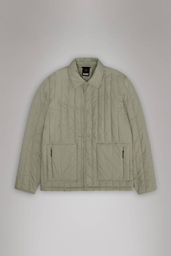 Rains Banja Liner Overshirt Drift