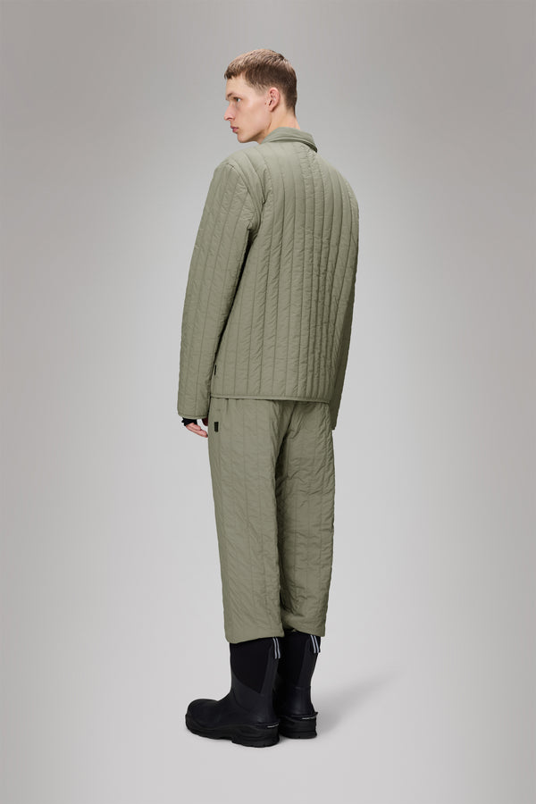 Rains Banja Liner Overshirt Drift