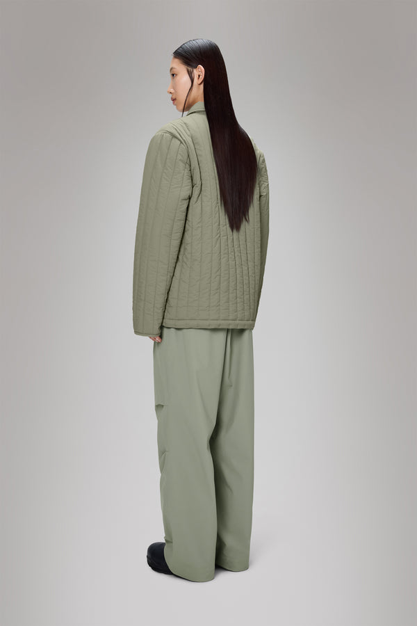 Rains Banja Liner Overshirt Drift