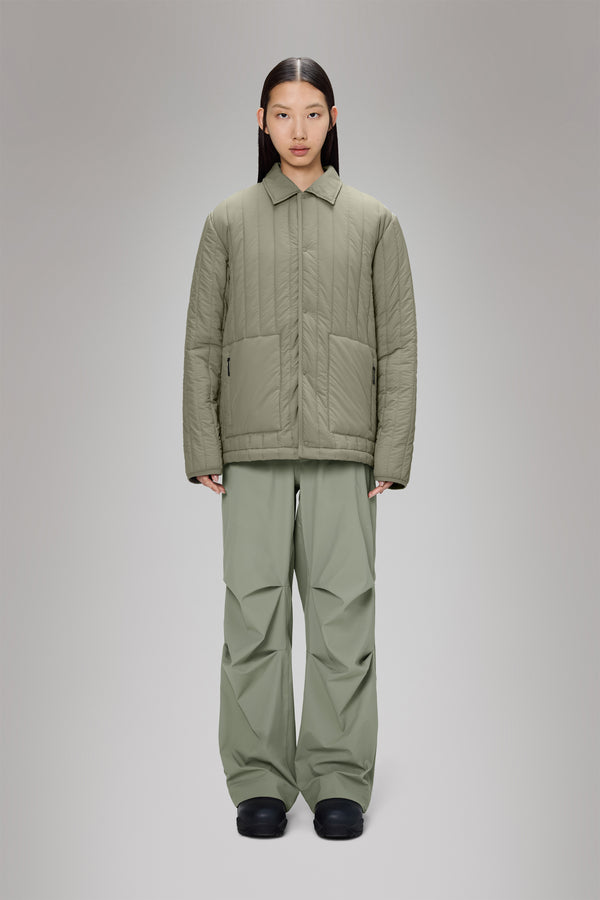 rains Banja Liner Overshirt Drift