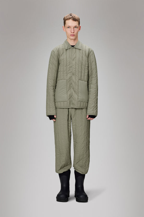 rains Banja Liner Overshirt Drift