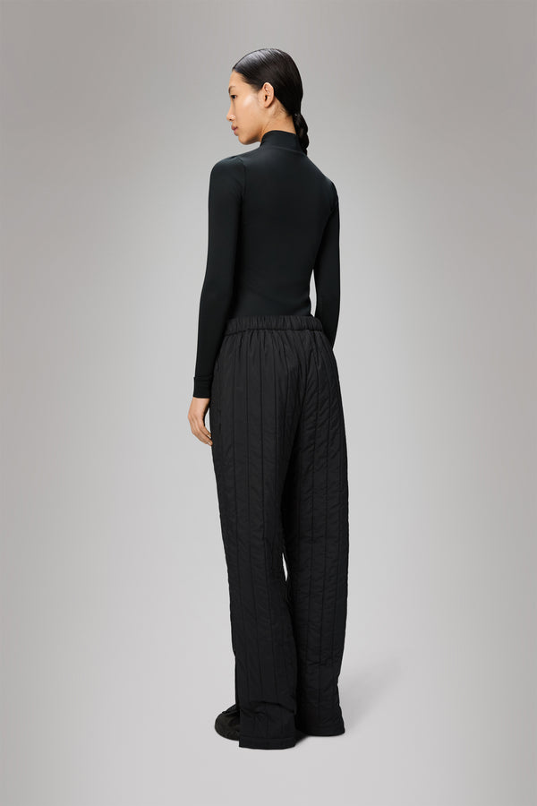 Rains Banja Liner Pants Regular Black