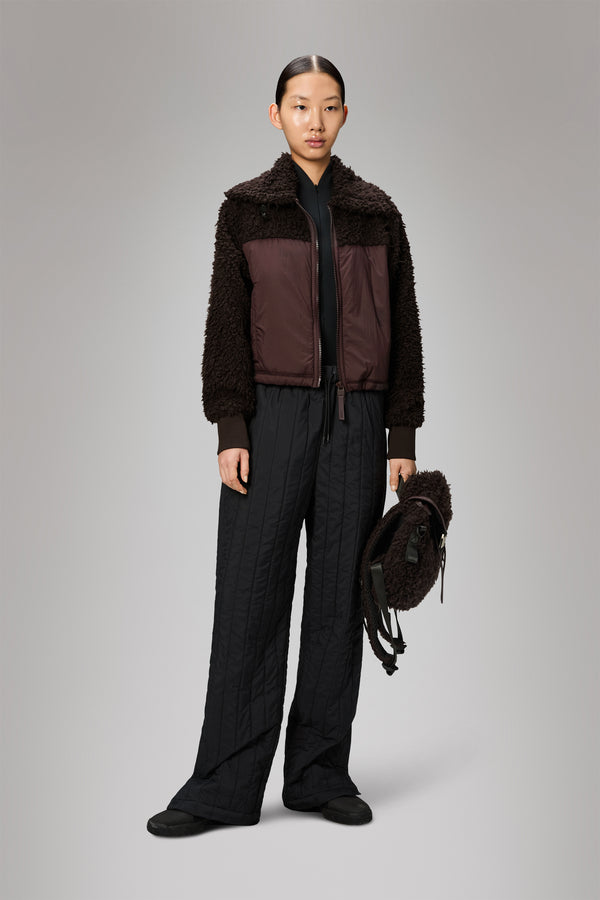 Rains Banja Liner Pants Regular Black