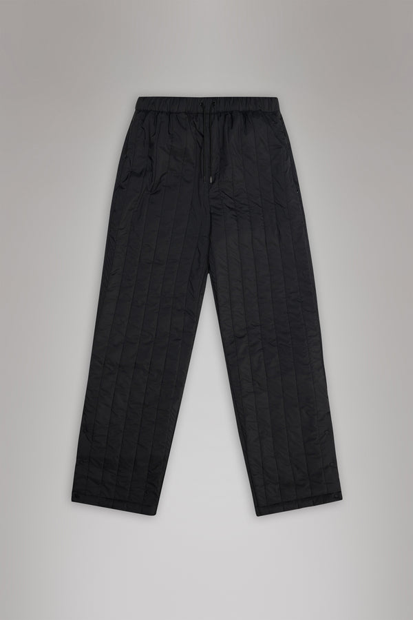 Rains Banja Liner Pants Regular Black