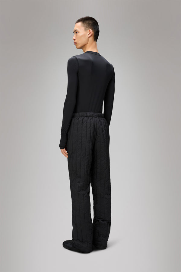 Rains Banja Liner Pants Regular Black