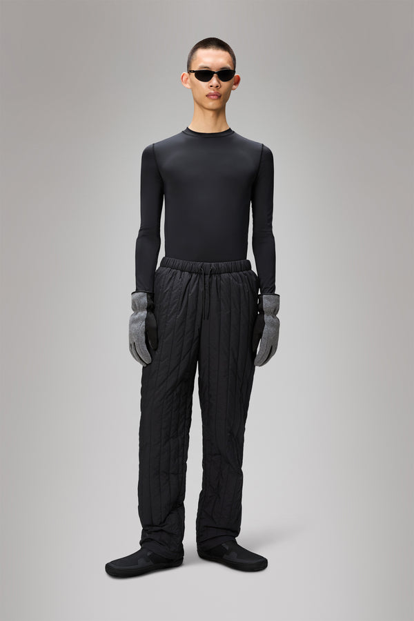 Rains Banja Liner Pants Regular Black