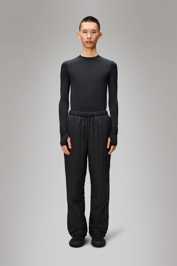 rains Banja Liner Pants Regular Black