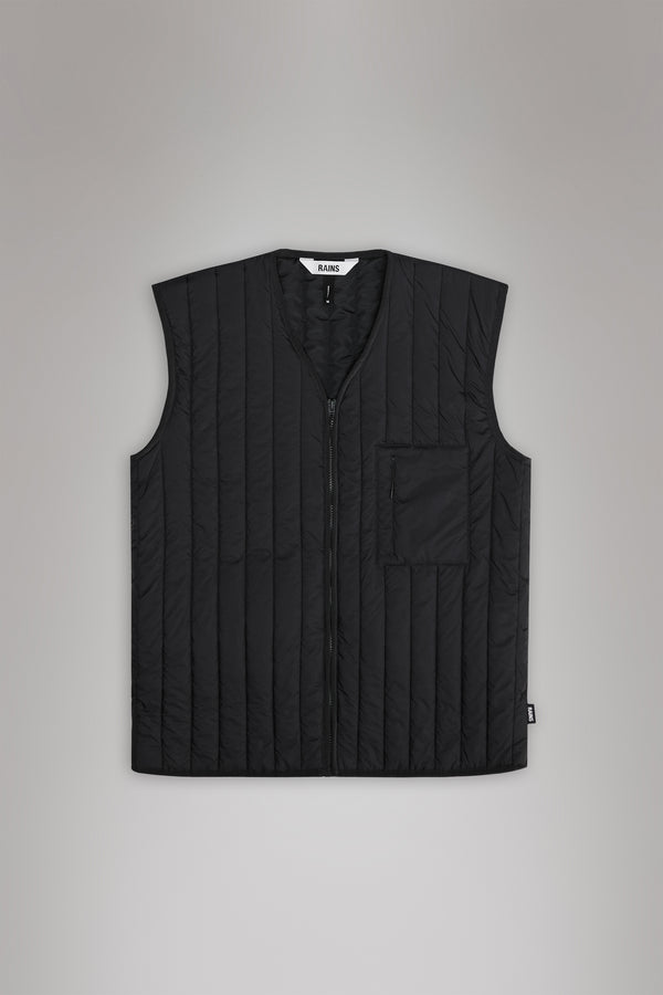Rains Banja Liner Vest Black