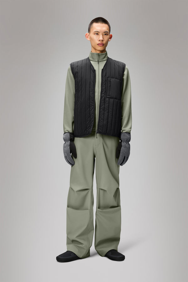 Rains Banja Liner Vest Black