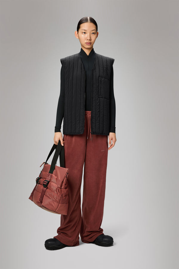 Rains Banja Liner Vest Black