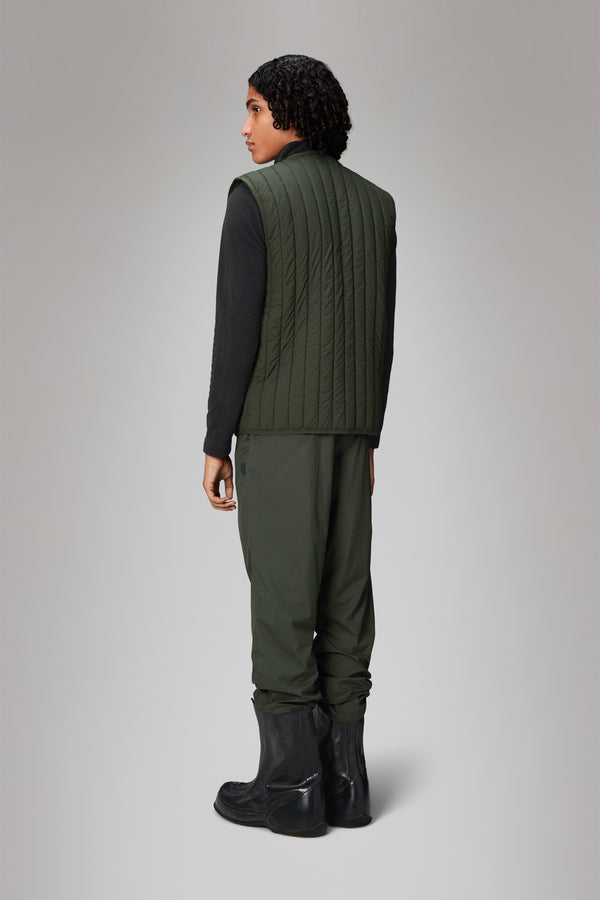 Rains Banja Liner Vest Green