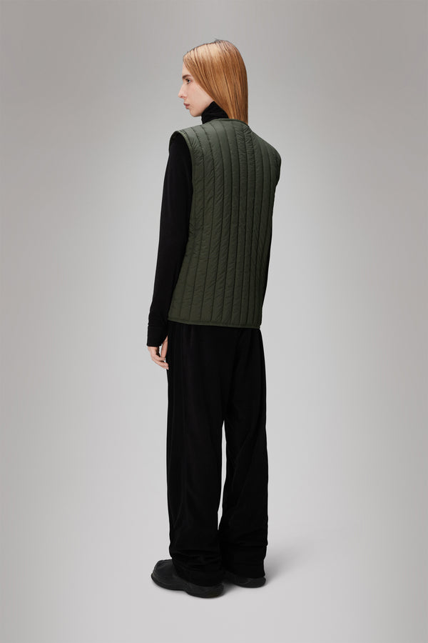 Rains Banja Liner Vest Green