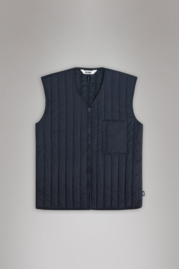 Rains Banja Liner Vest Navy