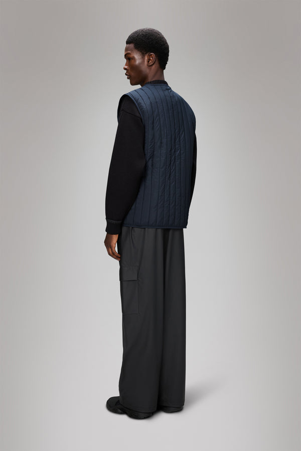Rains Banja Liner Vest Navy