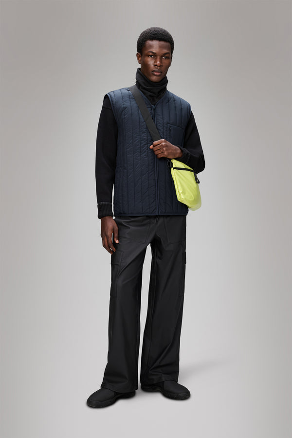 Rains Banja Liner Vest Navy
