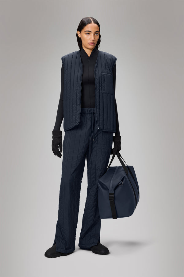 Rains Banja Liner Vest Navy