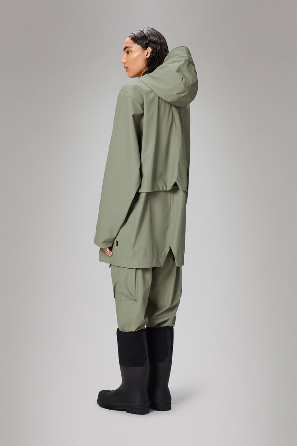 Rains Bold Long Jacket Drift