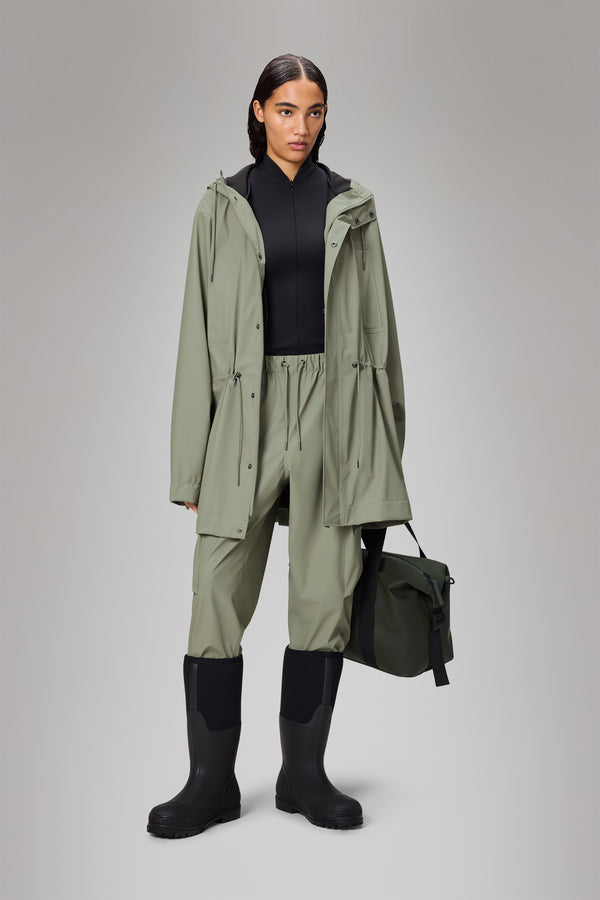 Rains Bold Long Jacket Drift