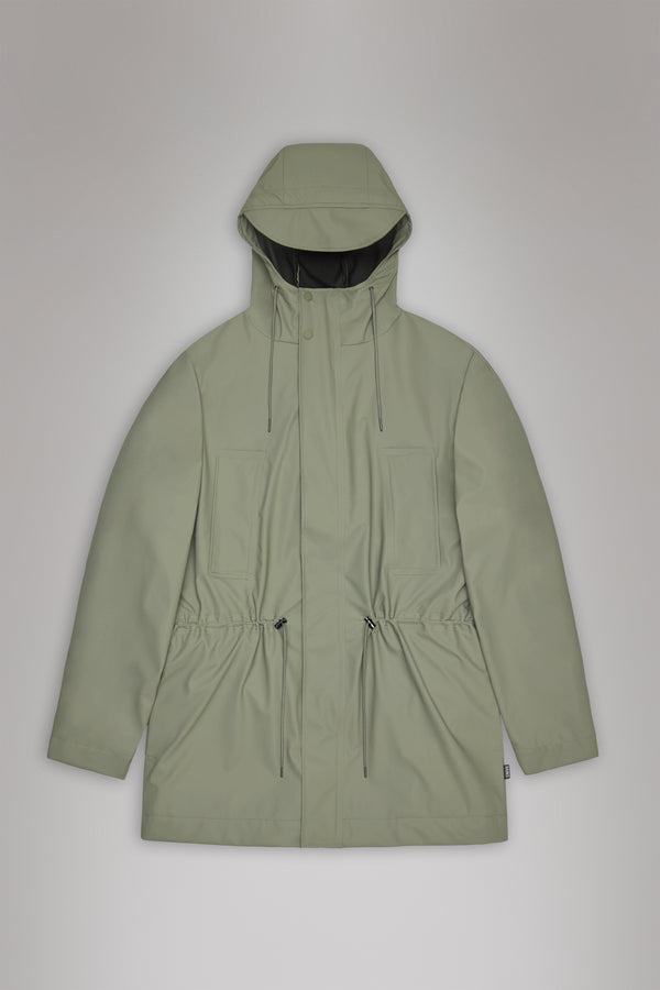 Rains Bold Long Jacket Drift