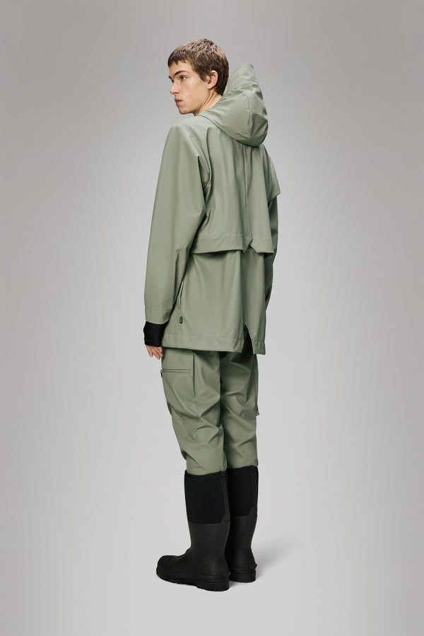 Rains Bold Long Jacket Drift