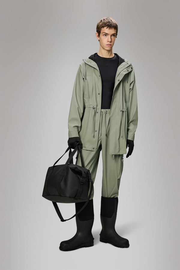 Rains Bold Long Jacket Drift