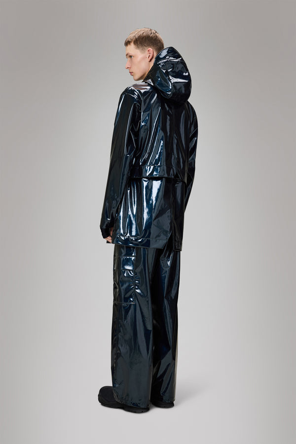 Rains Bold Long Jacket Spill