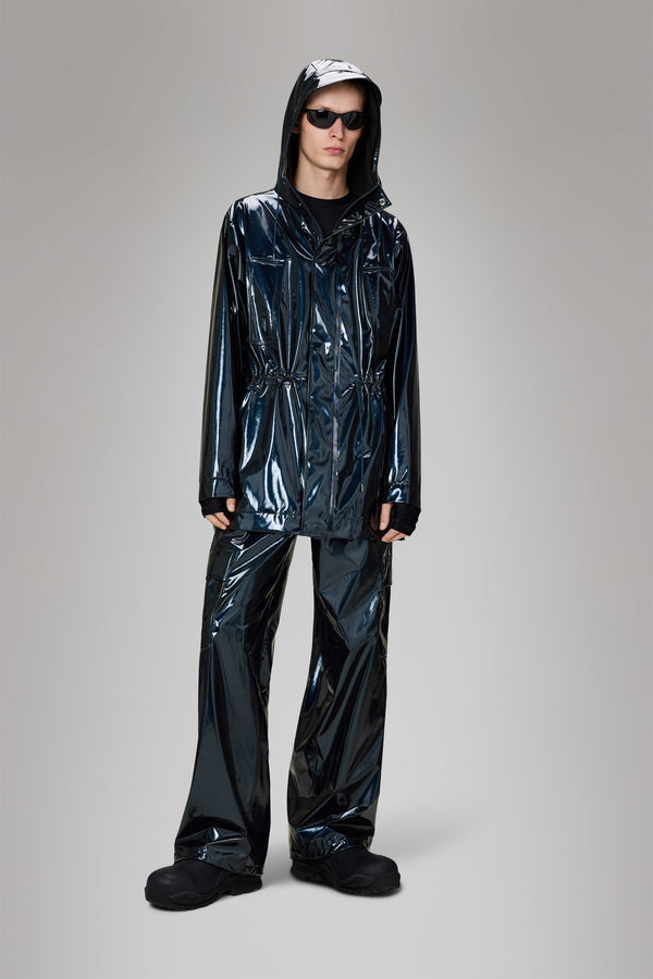 Rains Bold Long Jacket Spill