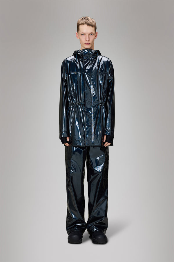 rains Bold Long Jacket Spill