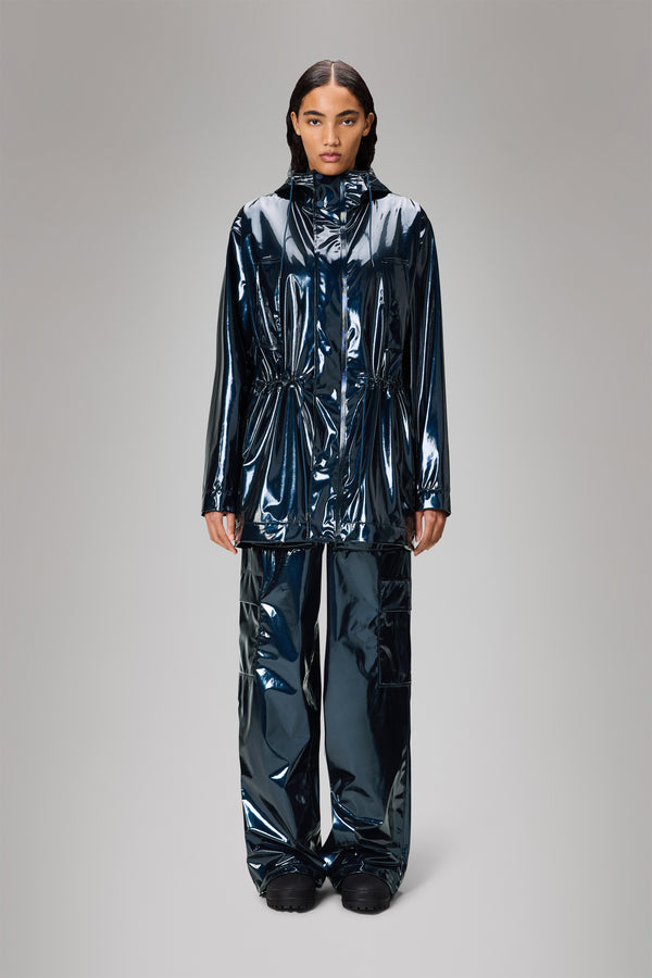 rains Bold Long Jacket Spill