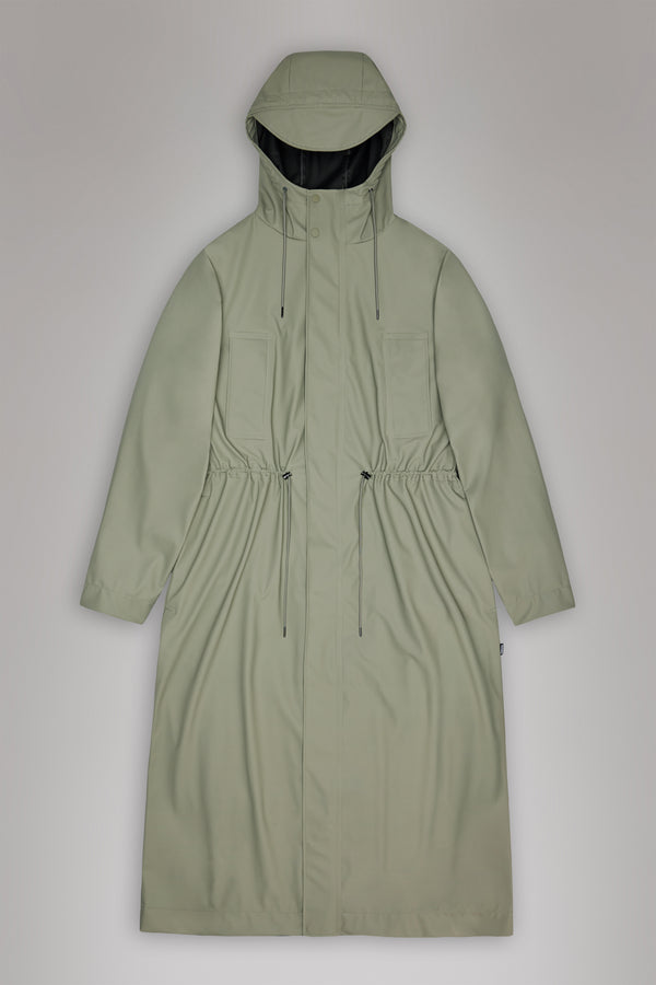 Rains Bold Longest Jacket Drift