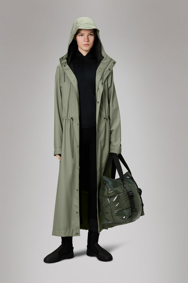 Rains Bold Longest Jacket Drift