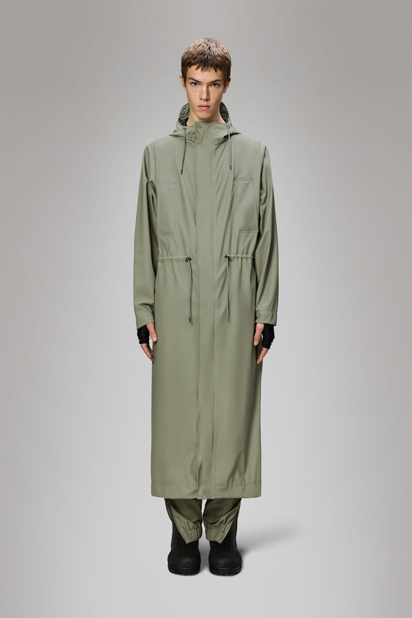 rains Bold Longest Jacket Drift