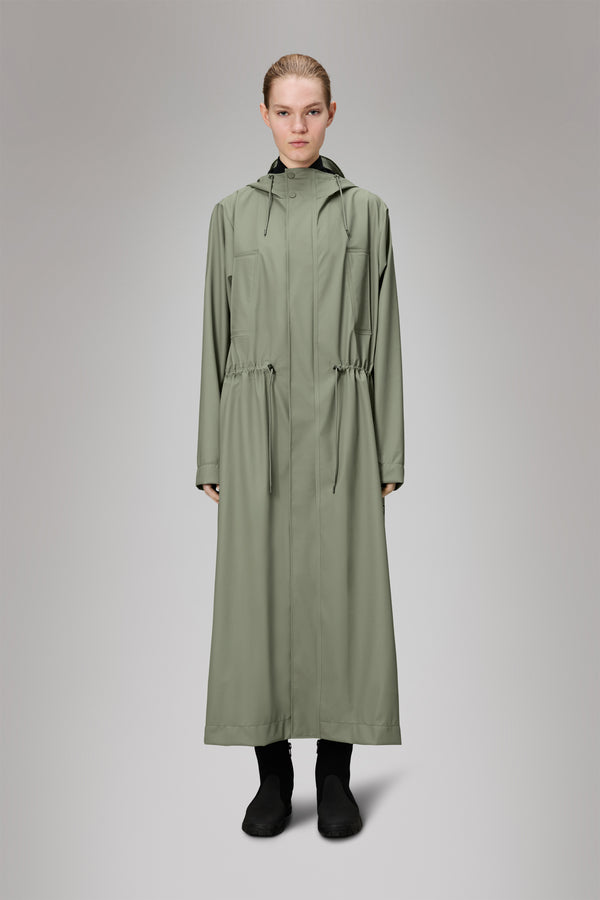 rains Bold Longest Jacket Drift