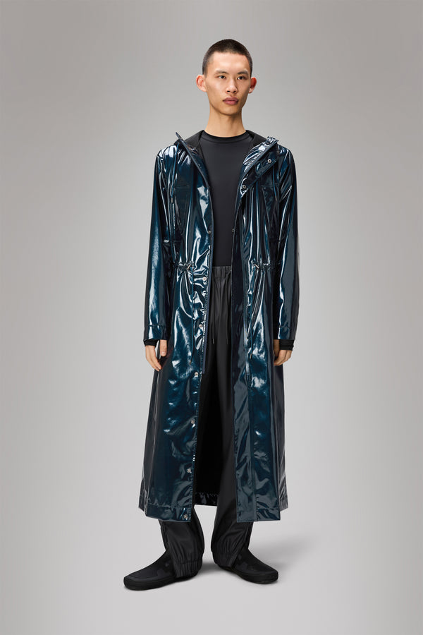 Rains Bold Longest Jacket Spill