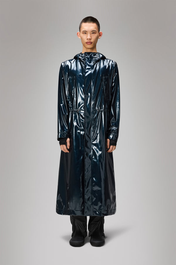 rains Bold Longest Jacket Spill