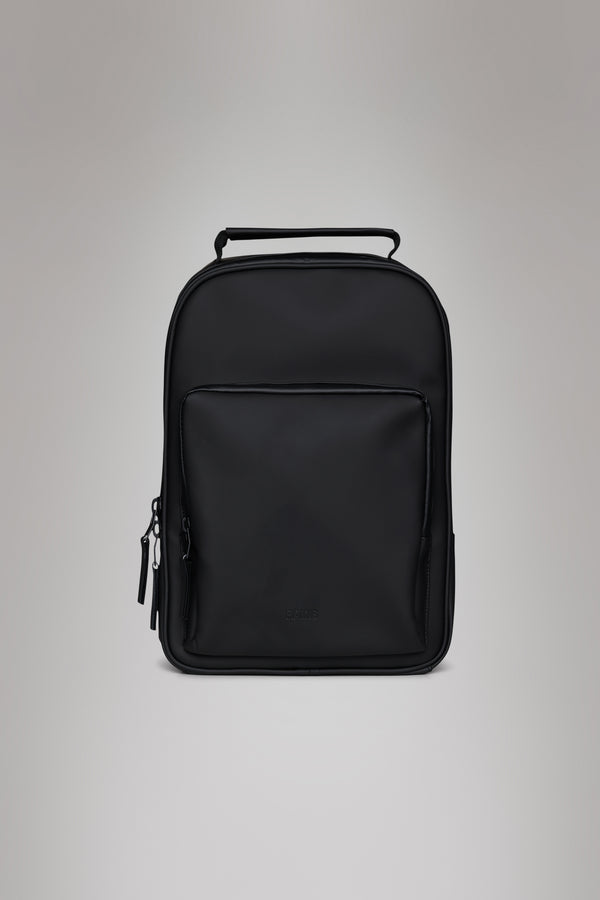 rains Book Daypack Black