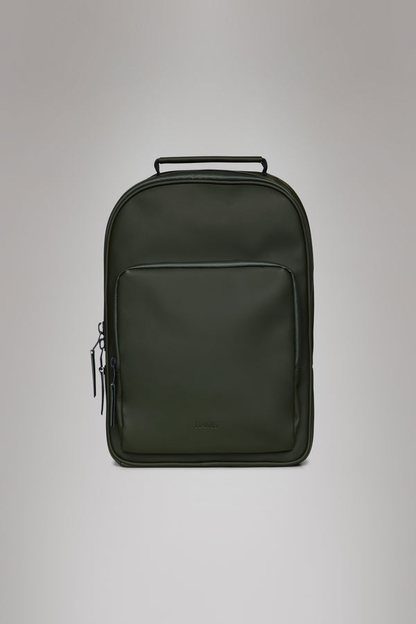 rains Book Daypack Green