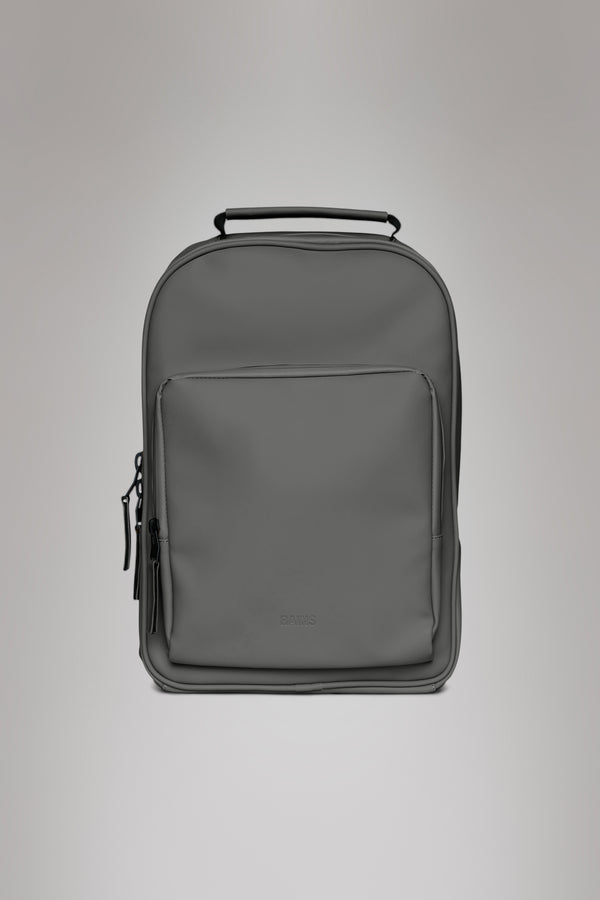 rains Book Daypack Grey